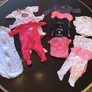 🎀 16 pc Preemie Girl Bundle🎀 exc. condition!
